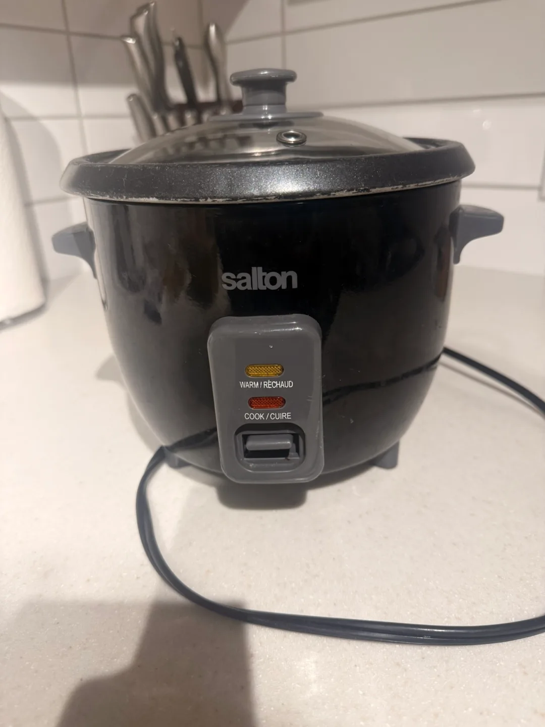 Salton Black Rice Cooker thumbnail