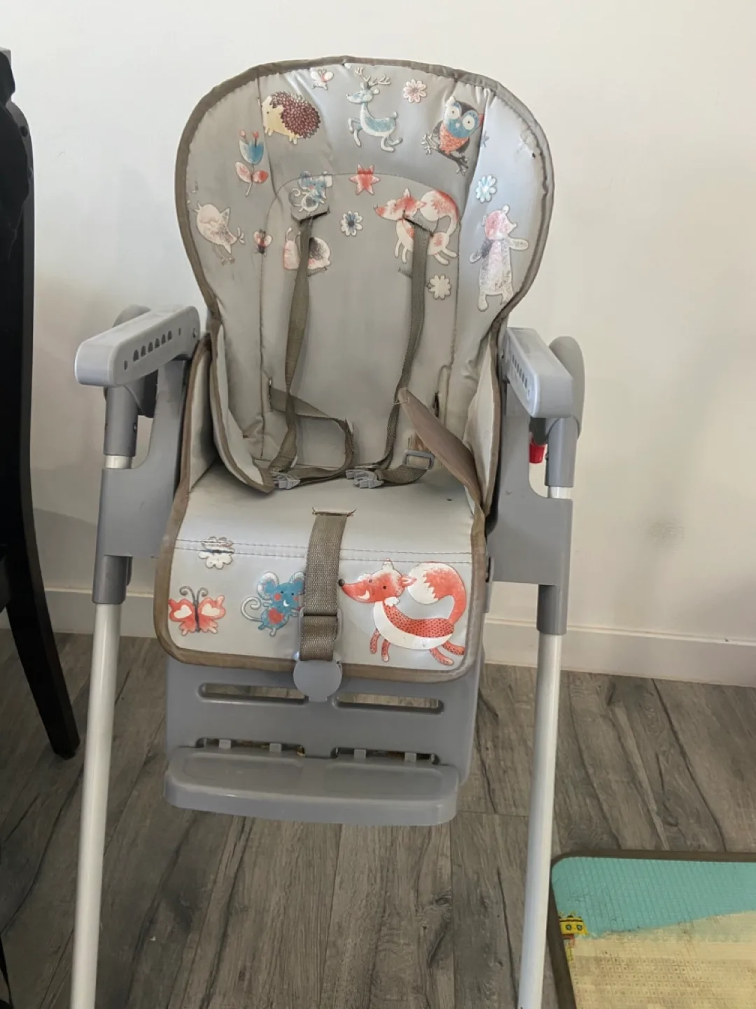 LIVINGbasics Foldable Baby High Chair thumbnail