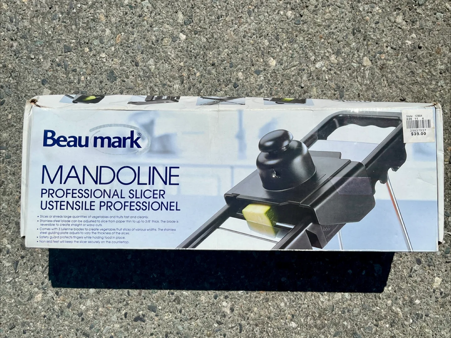 Beaumark Mandoline Professional Slicer thumbnail