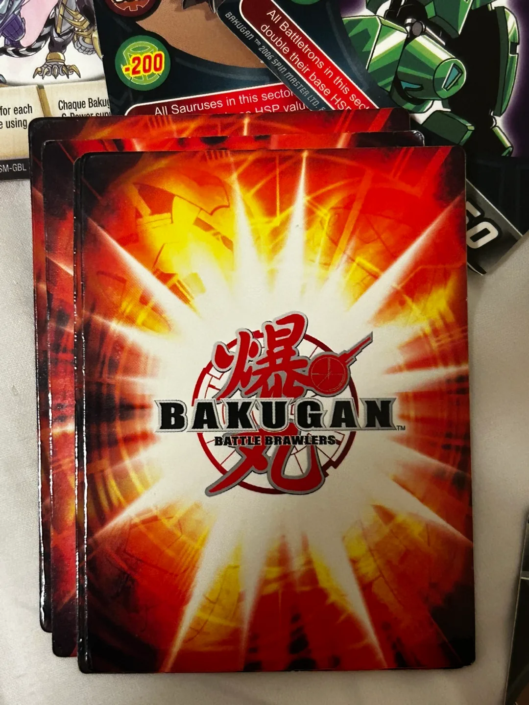 Bakugan Lot – 44 Figures + 21 Cards (Gen 1) image indicator(6)