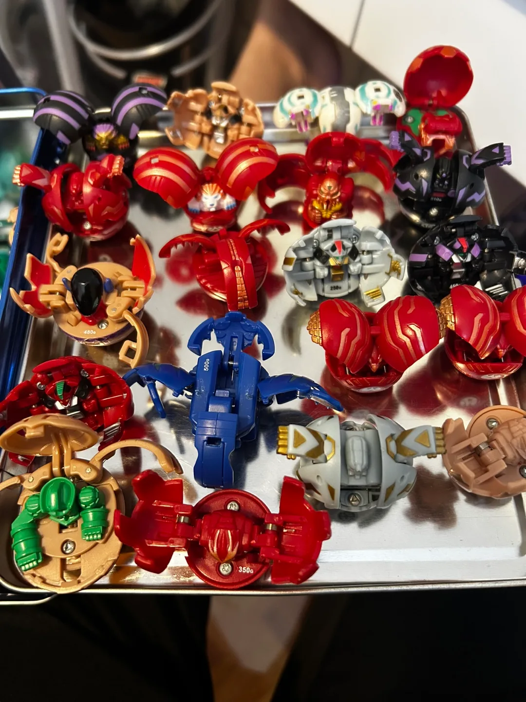 Bakugan Lot – 44 Figures + 21 Cards (Gen 1) thumbnail