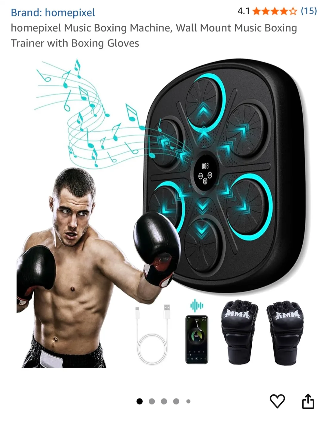 BOLUPO Smart Music Boxing Machine (NEW) thumbnail