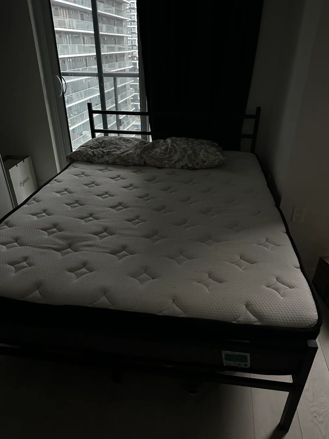 Bed with mattress thumbnail