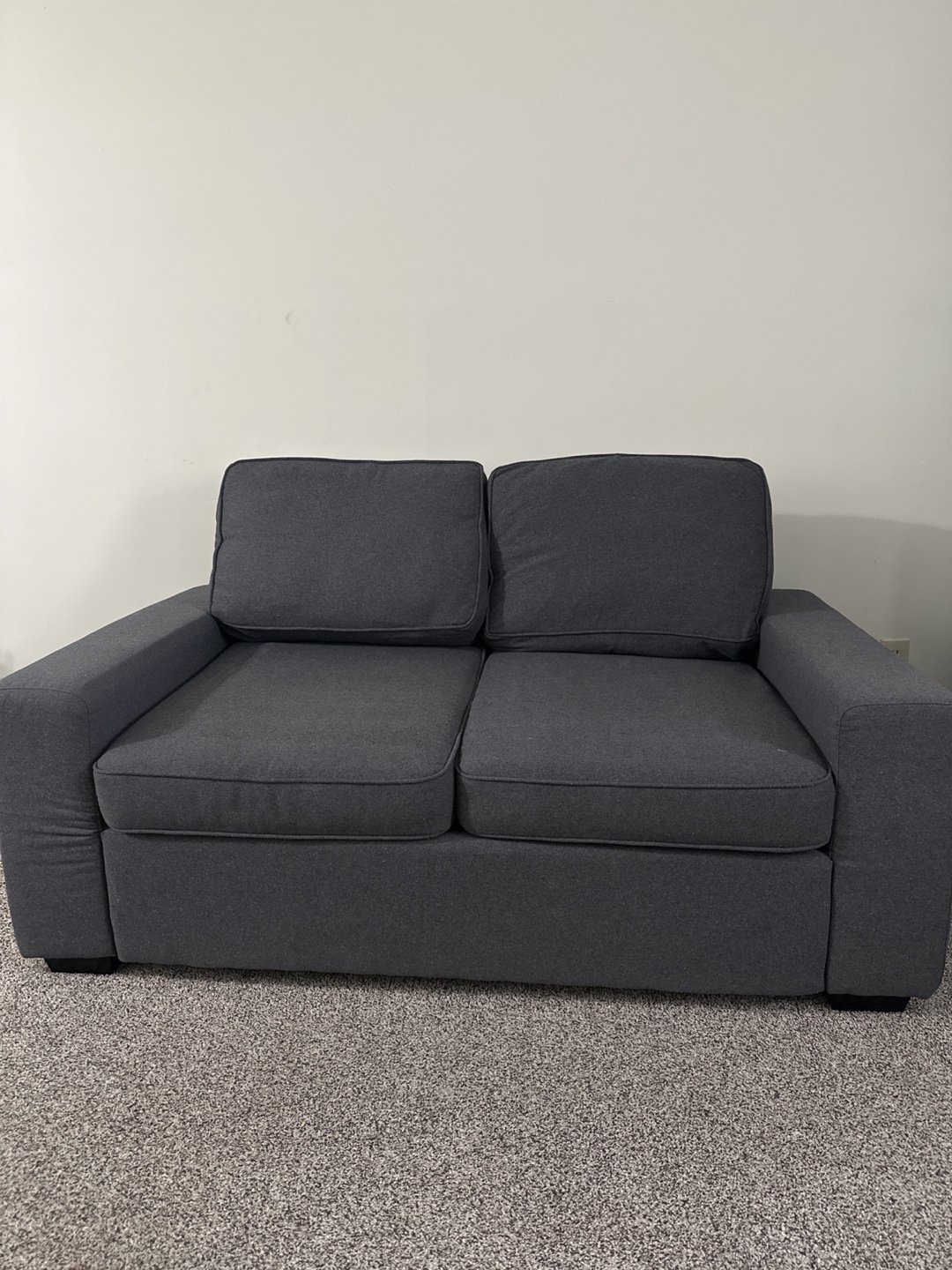 Grey Sofa and Ottomans (SOFABED) - photo 4