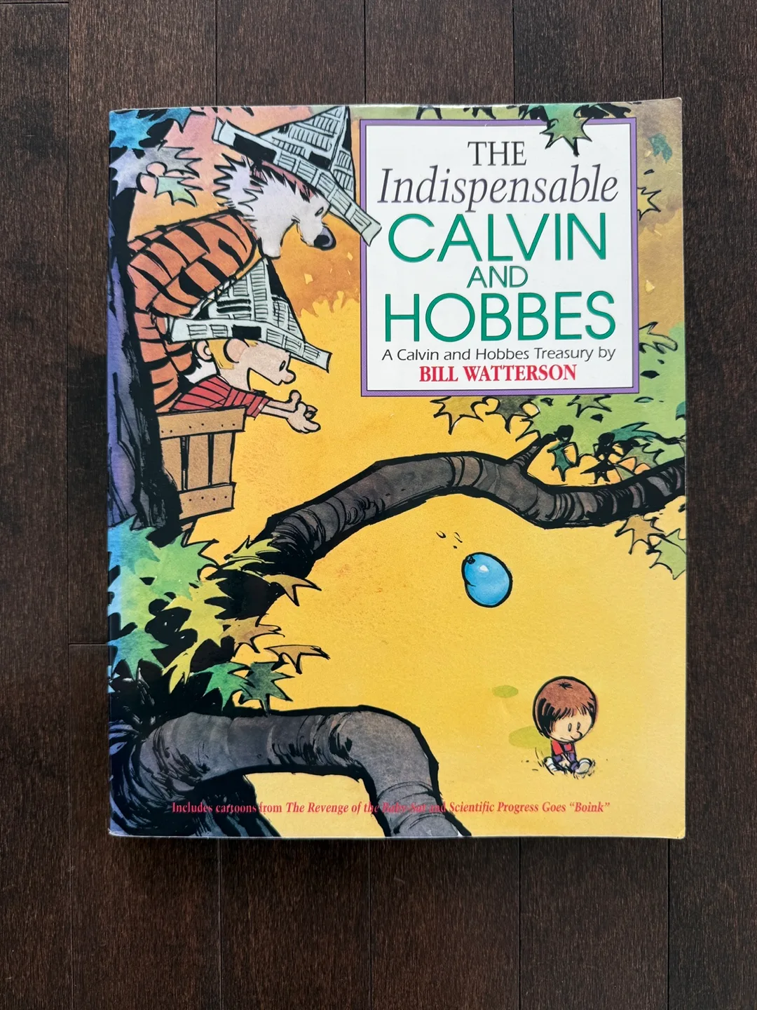The Indispensable Calvin and Hobbes by Bill Watterson thumbnail