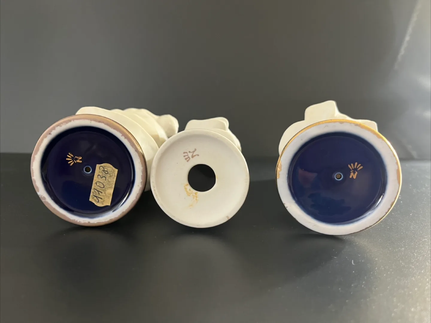 Price for ALL - Vintage Ceramic Bust Figurines image indicator(8)