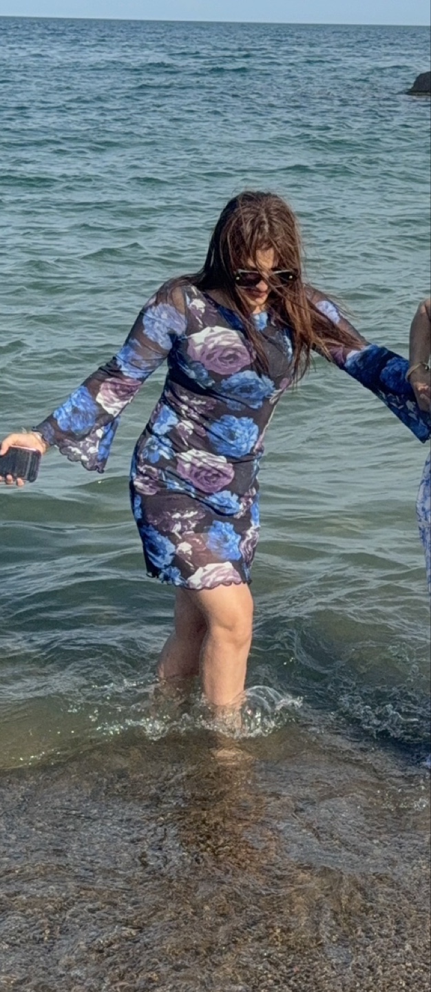 Floral Print Dress