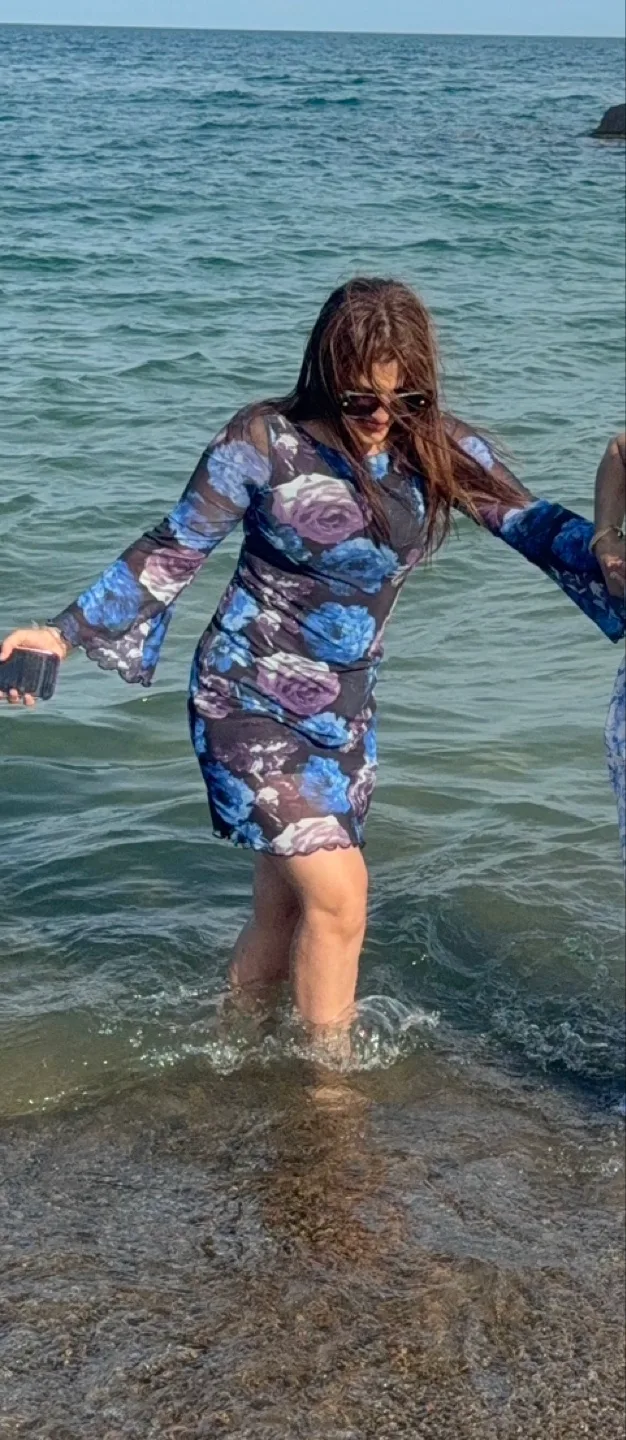 Floral Print Dress thumbnail