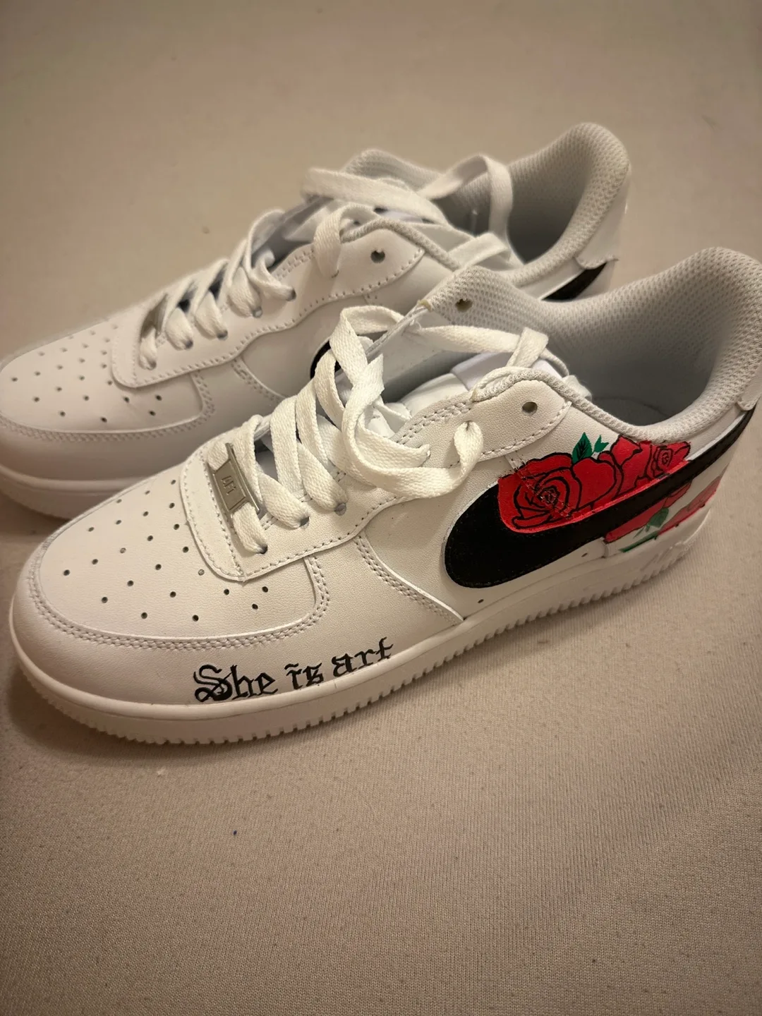 Nike Air Force 1 Custom Sneakers thumbnail