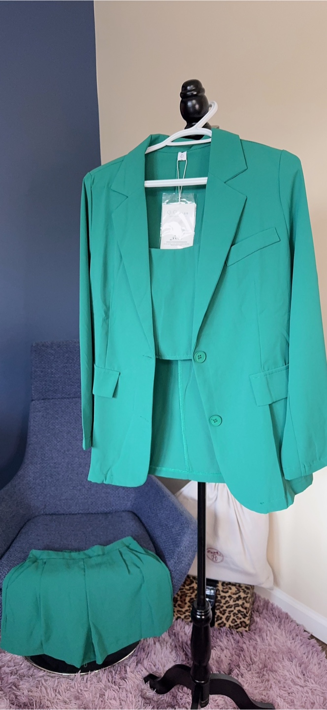 Women Blazer Terno 3 Piece Set - photo 3