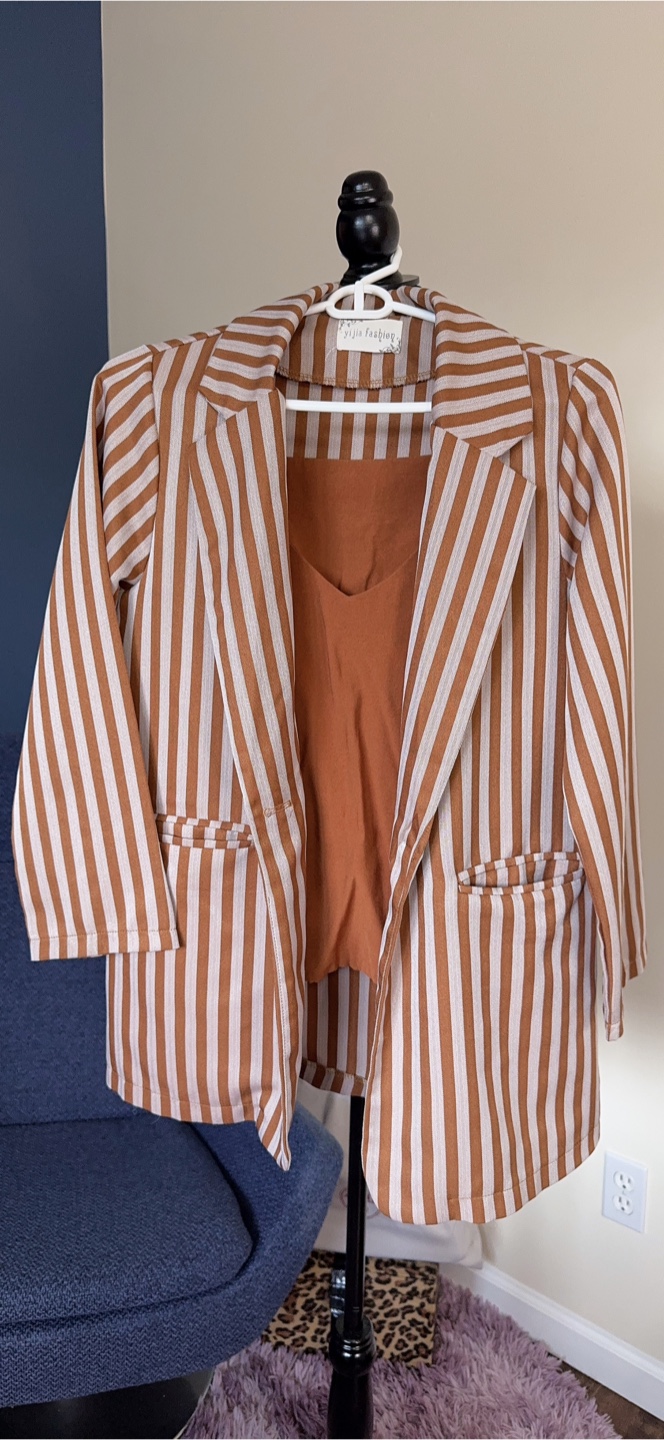 Women Blazer Terno 3 Piece Set