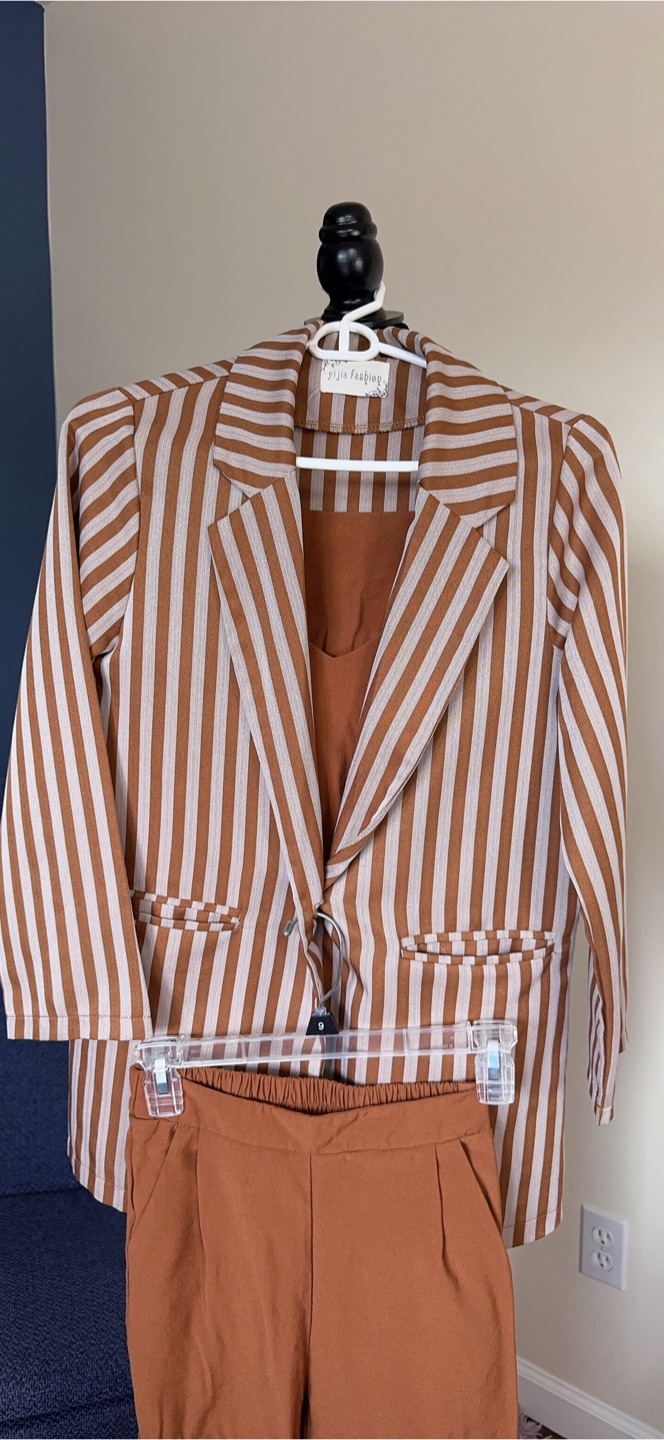 Women Blazer Terno 3 Piece Set - photo 2
