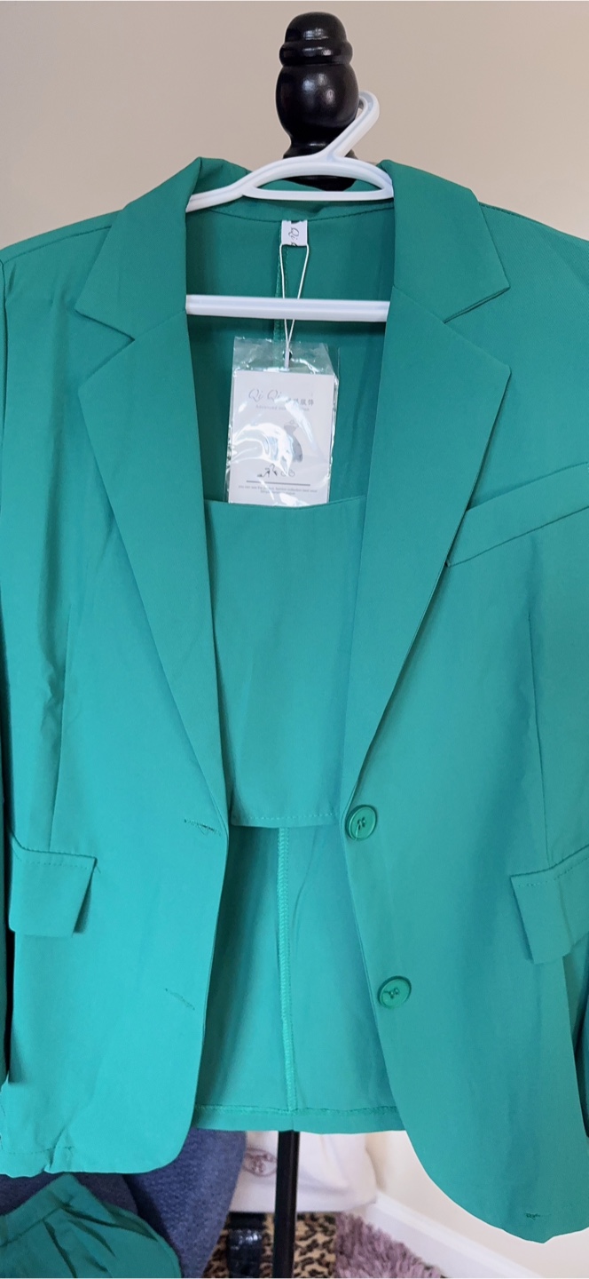 Women Blazer Terno 3 Piece Set - photo 4