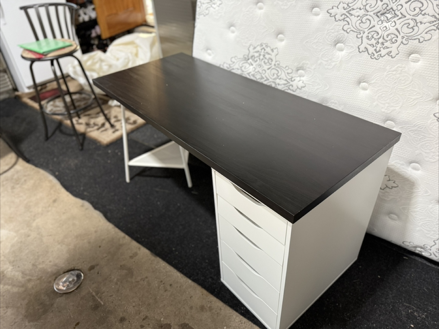 IKEA Alex Desk with Drawer Unit - photo 5