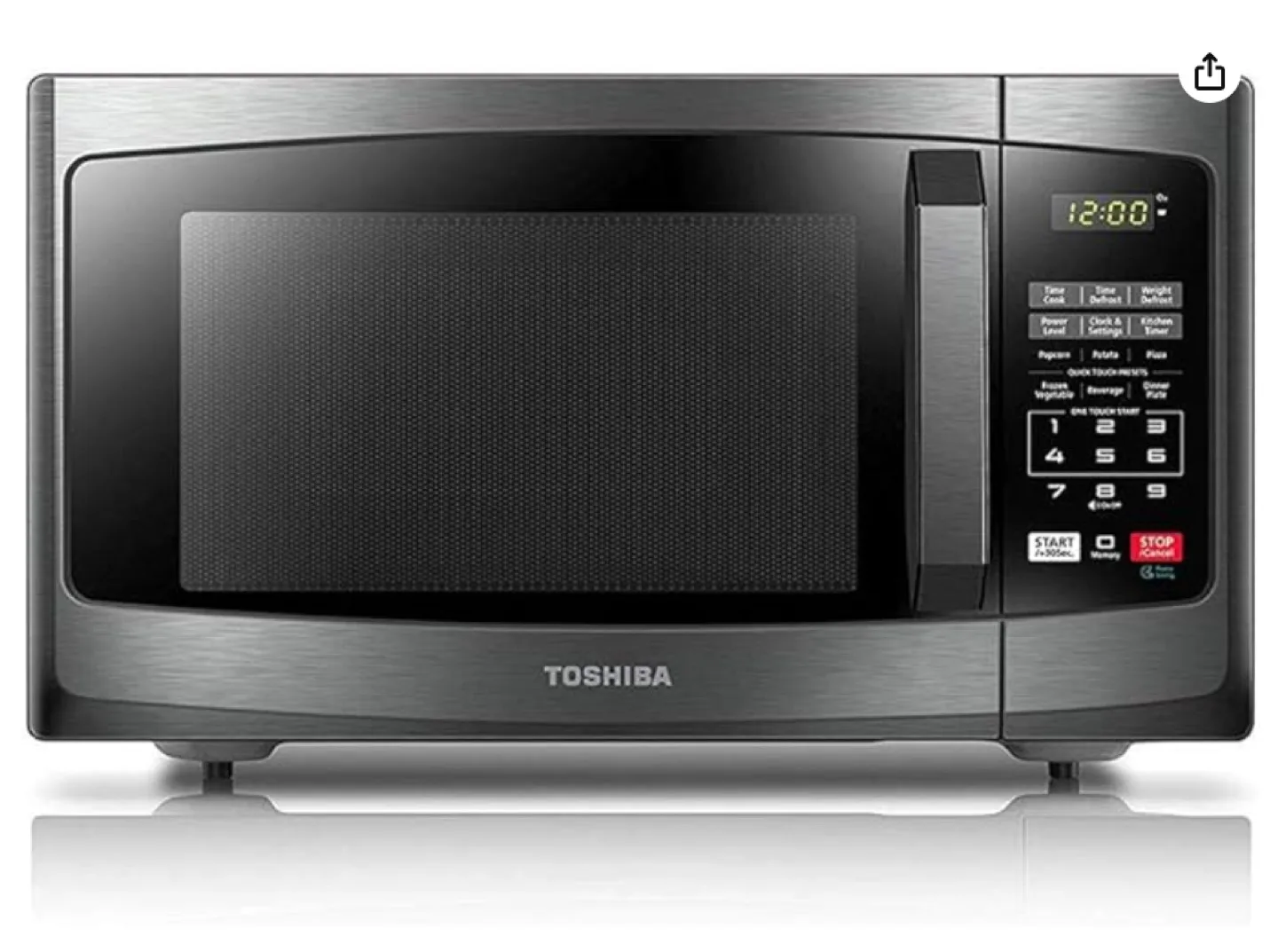 Toshiba Microwave Oven thumbnail