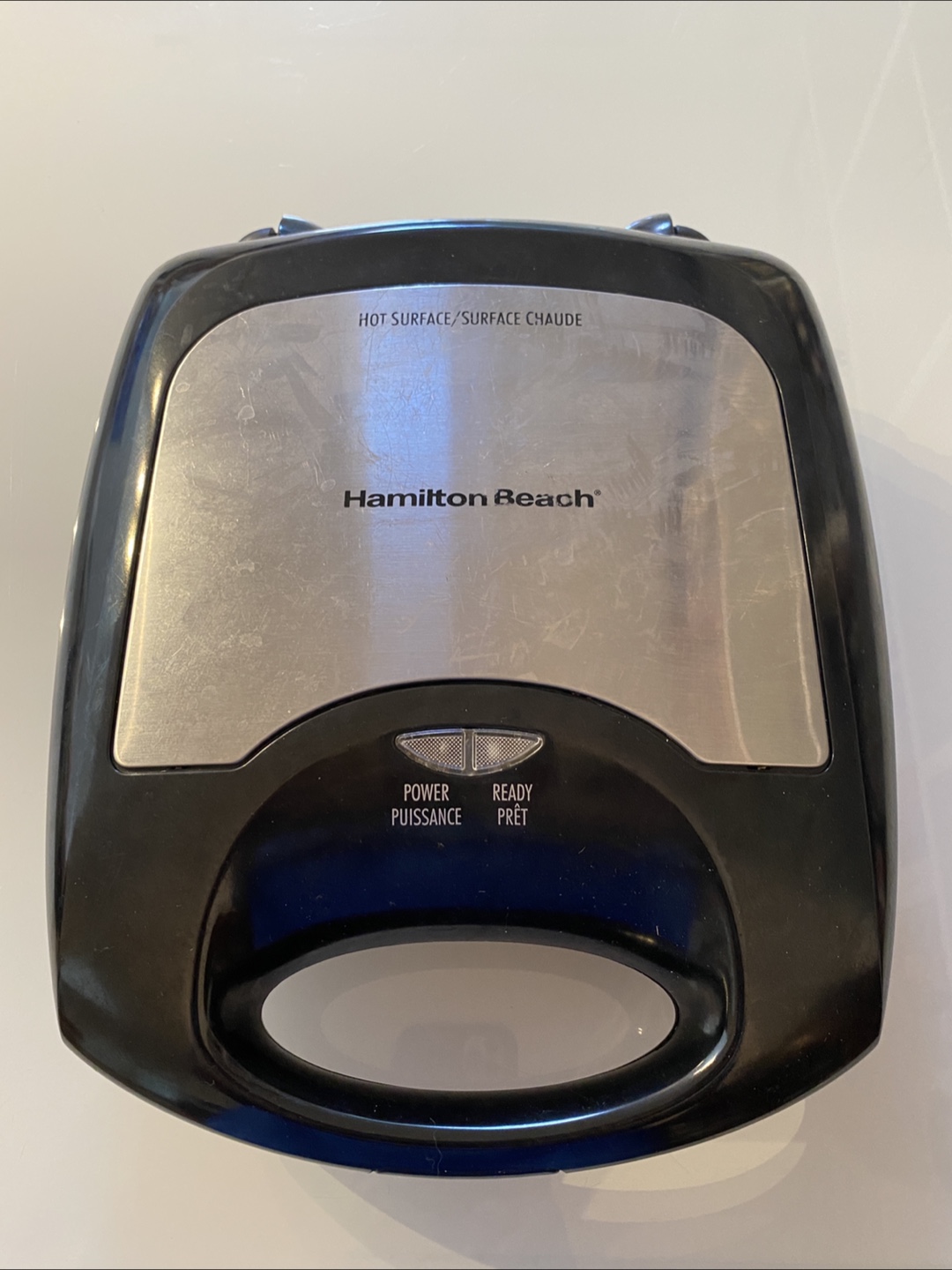Hamilton Beach Waffle Maker