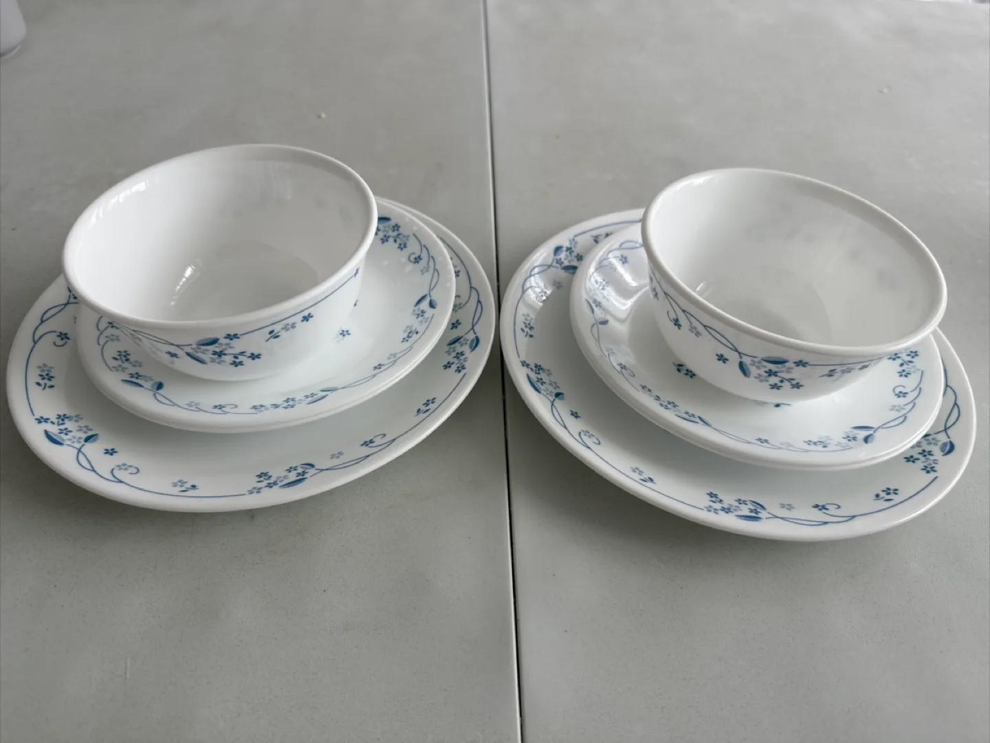 Corelle Dishes - Bowl, Plate Set thumbnail
