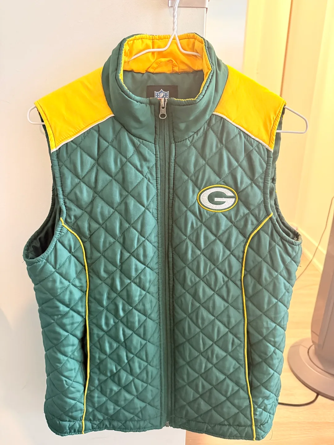 Green Bay Packers NFL Vest thumbnail
