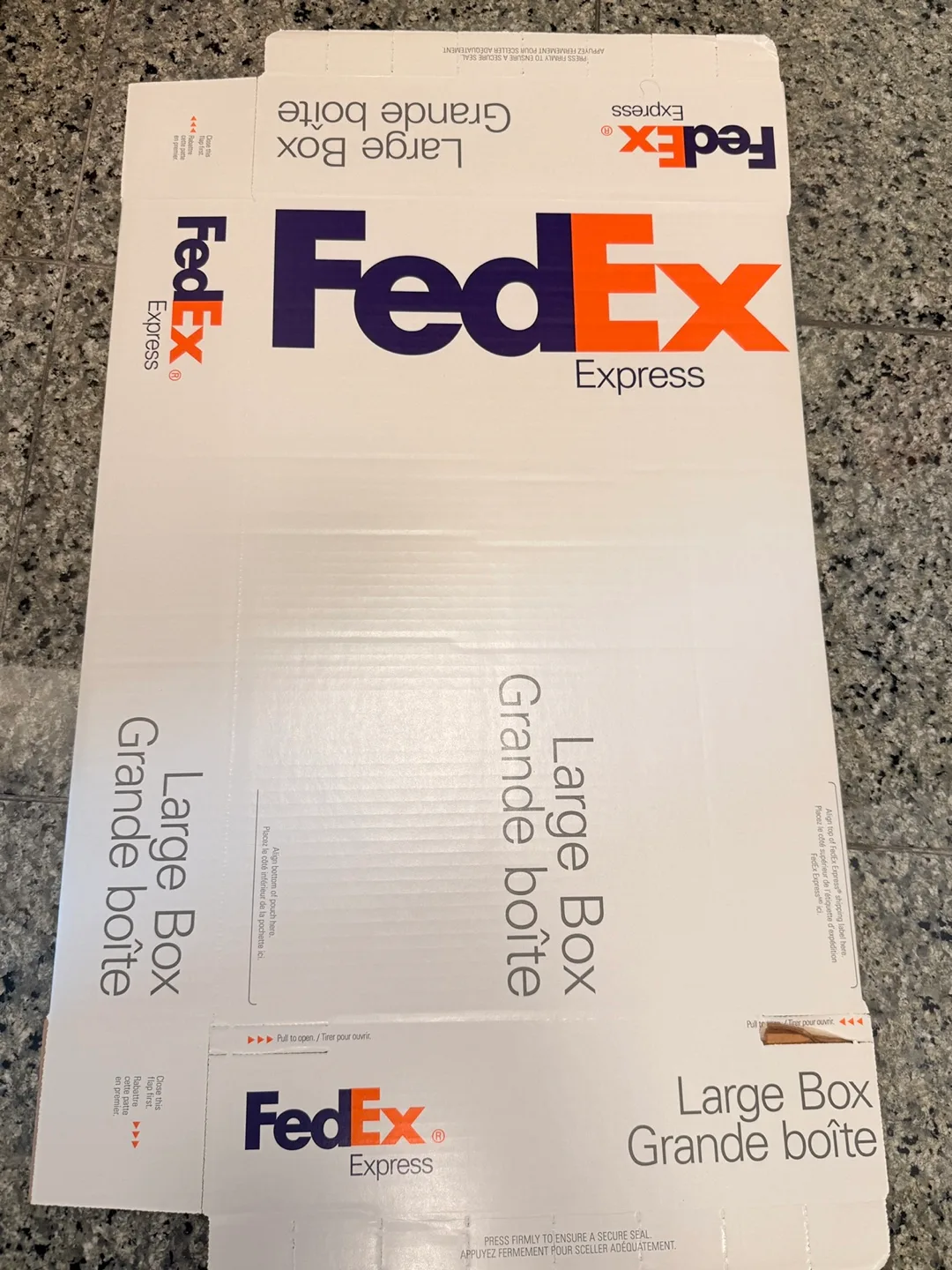 FedEx Box - shipping box and Supply- Great deal image indicator(2)