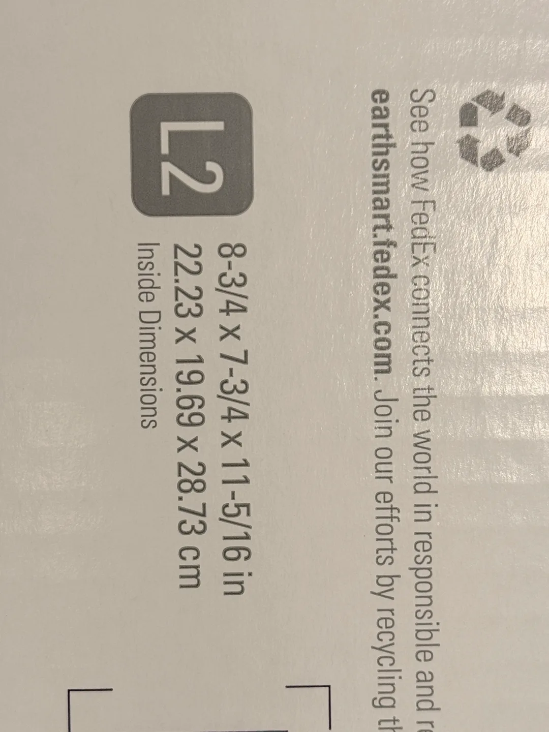 FedEx Box - shipping box and Supply- Great deal image indicator(6)