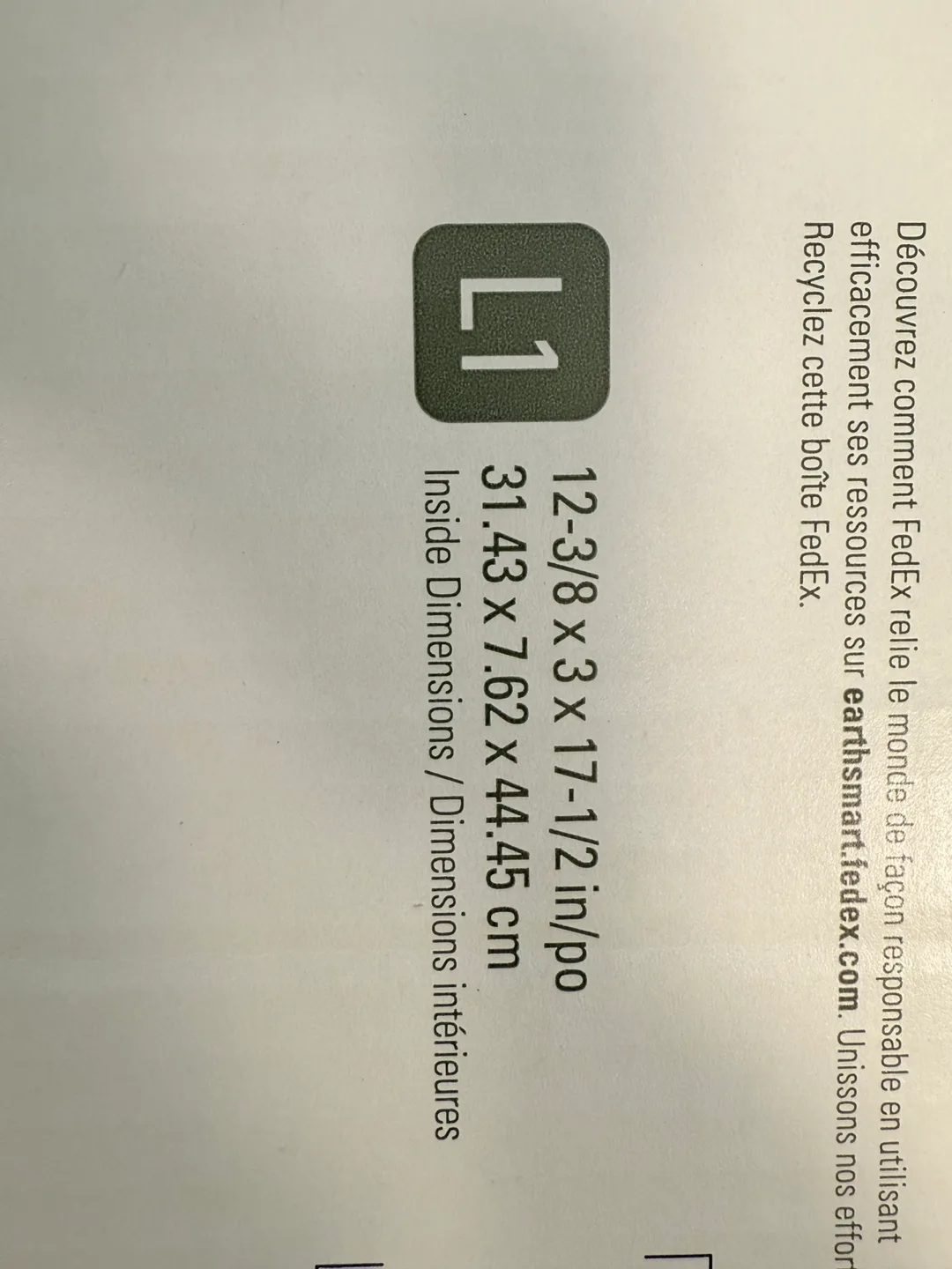 FedEx Box - shipping box and Supply- Great deal image indicator(3)