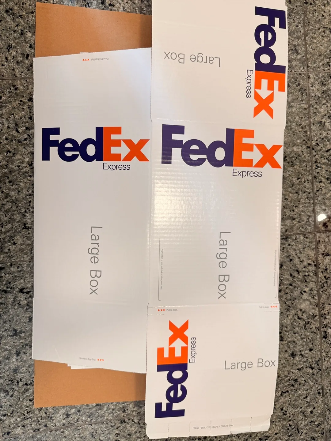 FedEx Box - shipping box and Supply- Great deal image indicator(4)