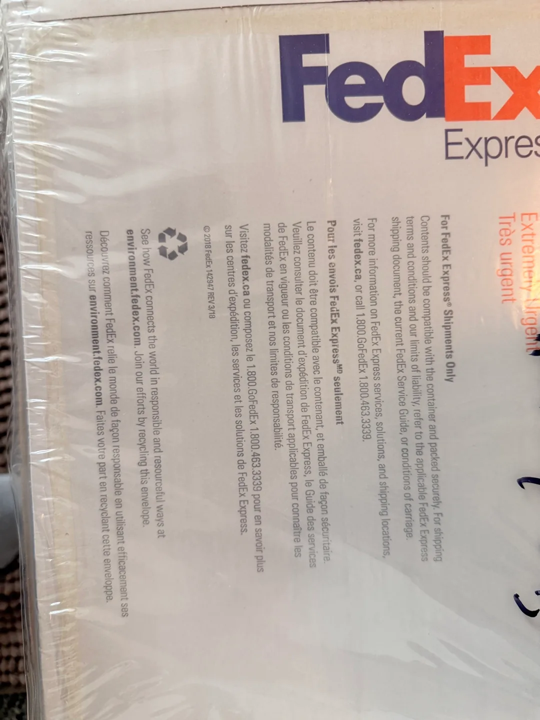FedEx Box - shipping box and Supply- Great deal image indicator(10)