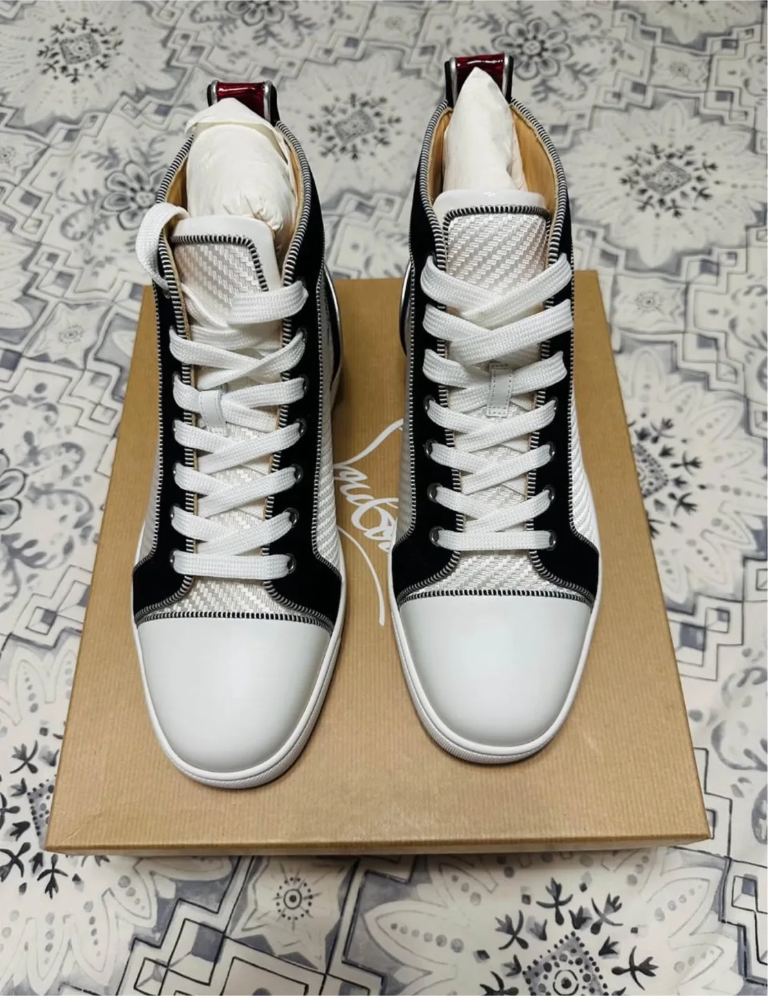 Christian Louboutin High-Top Sneakers image indicator(3)