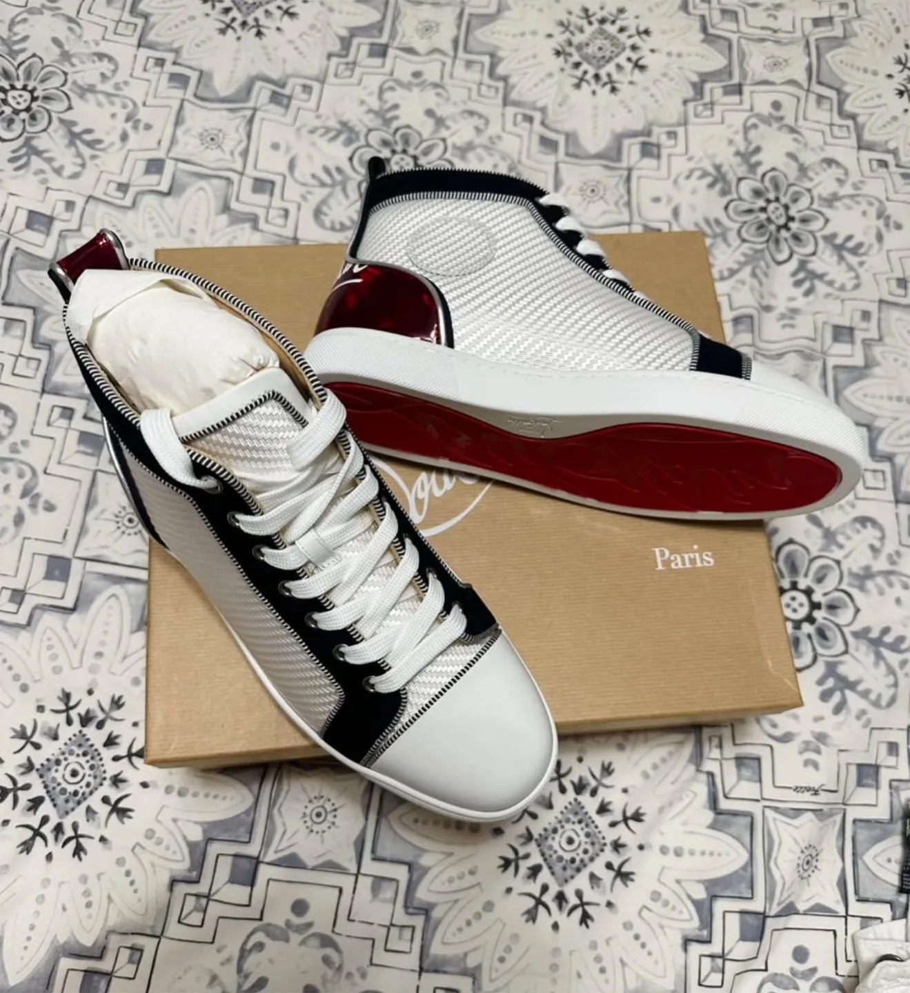 Christian Louboutin High-Top Sneakers image indicator(4)