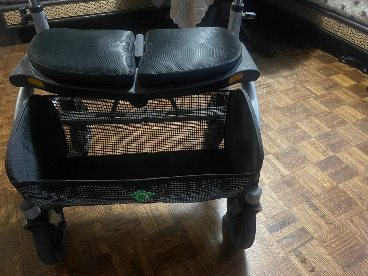 Og price $430 Rollz Motion 2 Walker/Wheelchair - Black image indicator(2)