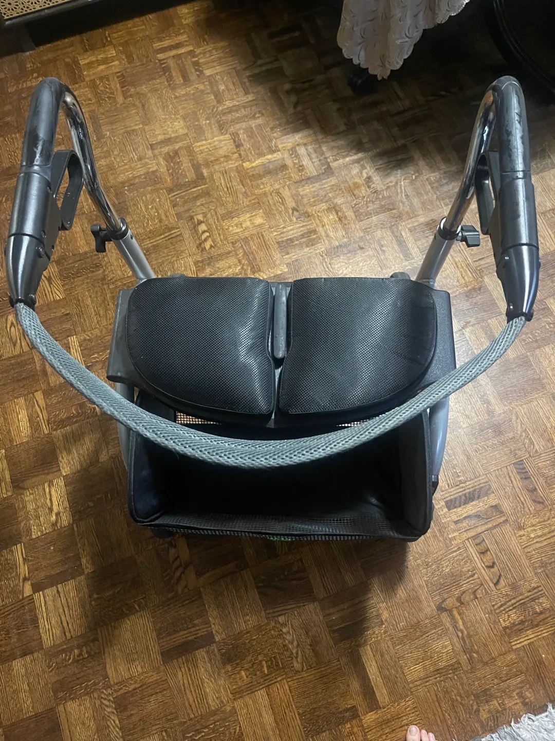 Og price $430 Rollz Motion 2 Walker/Wheelchair - Black thumbnail