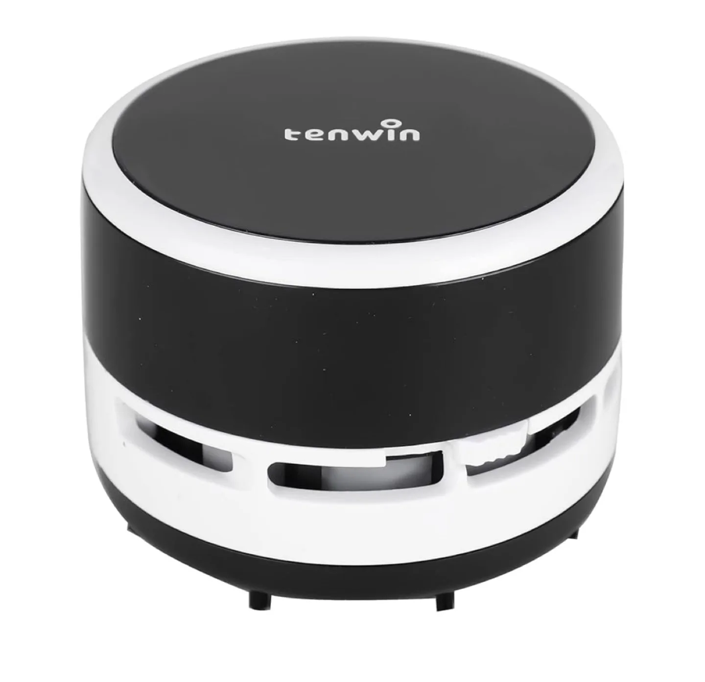 Tenwin Desktop Vacuum Cleaner - Black & White thumbnail