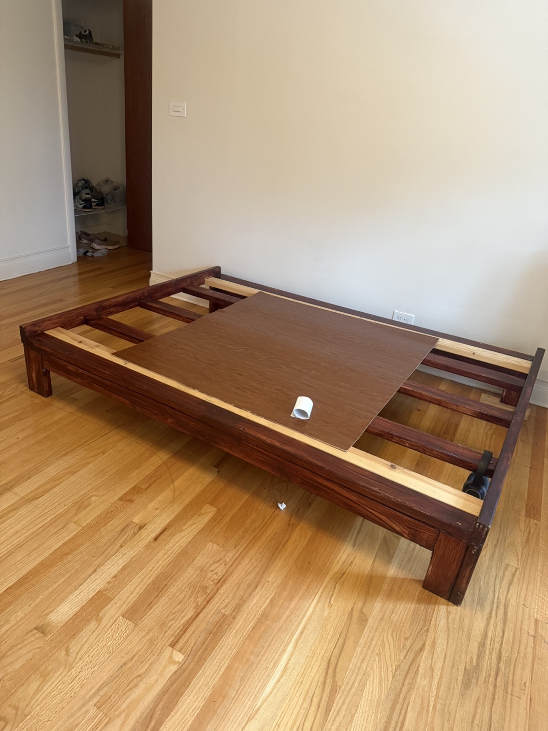 Wooden Bed Frame
