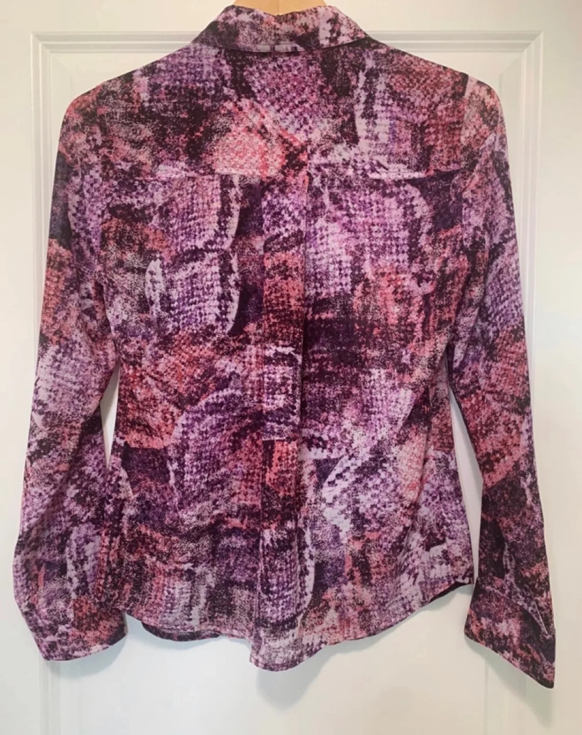 Guess chiffon Blouse-small image indicator(6)