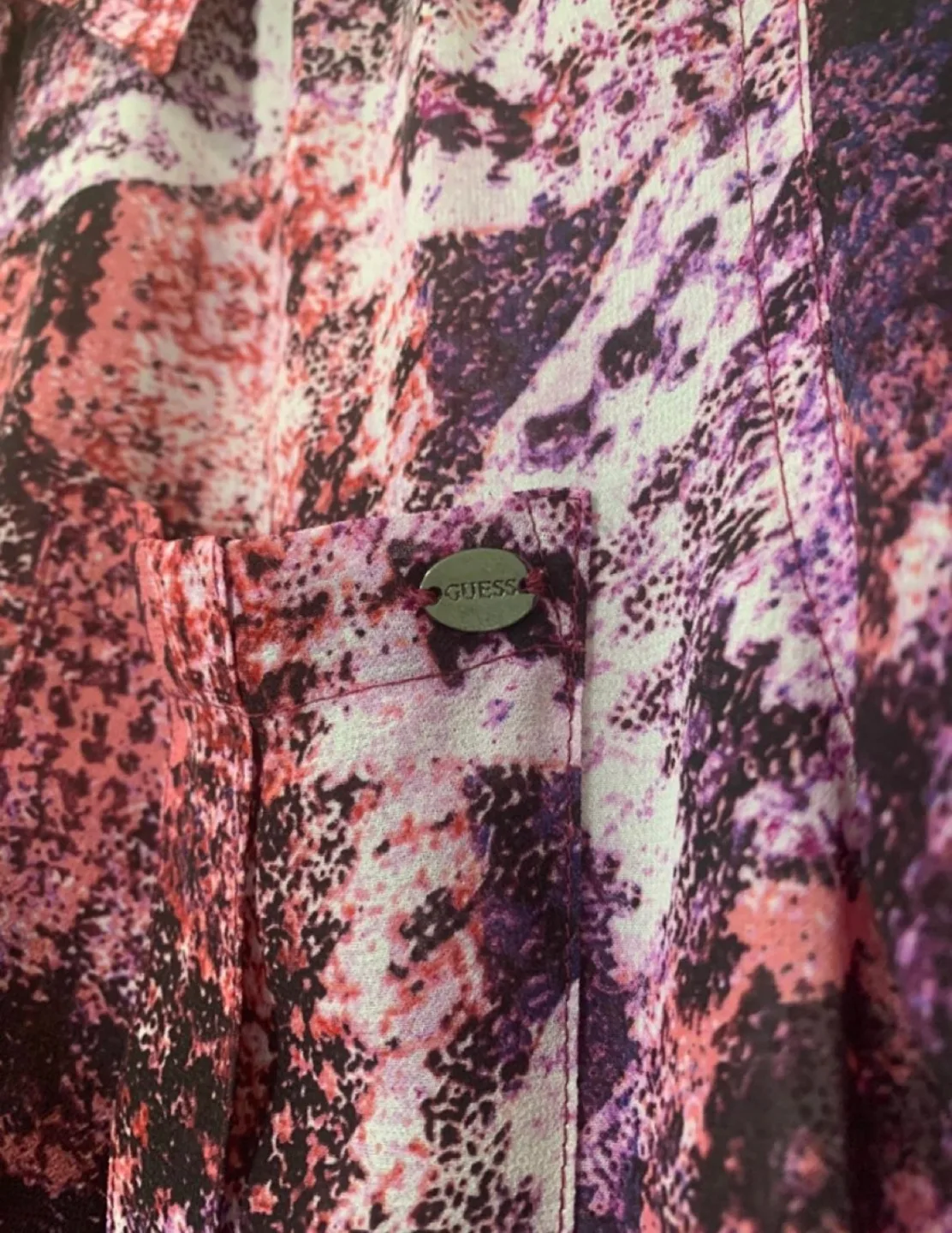 Guess chiffon Blouse-small image indicator(3)