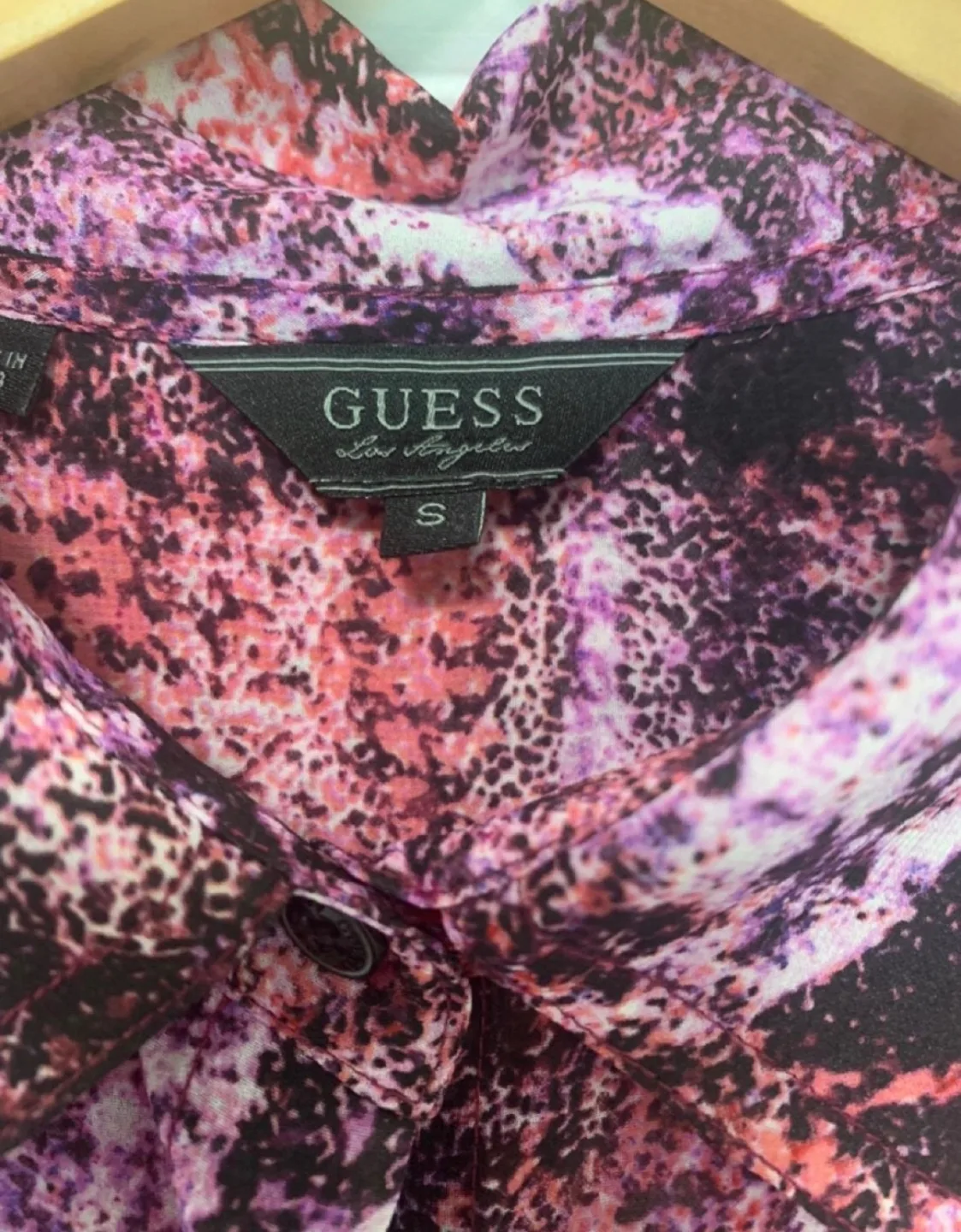 Guess chiffon Blouse-small image indicator(2)