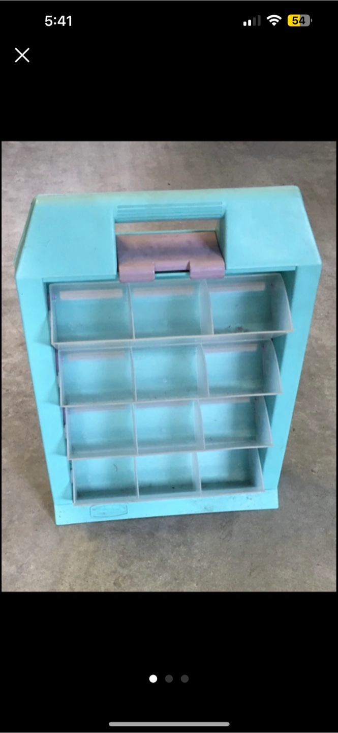 Rubbermaid Storage Caddy, great for getting organized