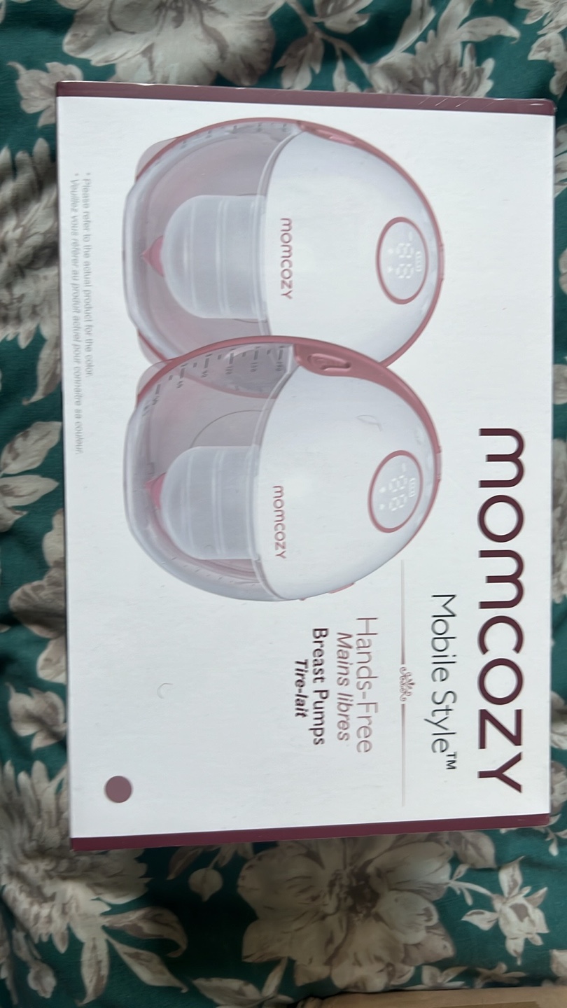 Momcozy Mobile Style Hands-Free Breast Pumps (2 Count) - photo 3