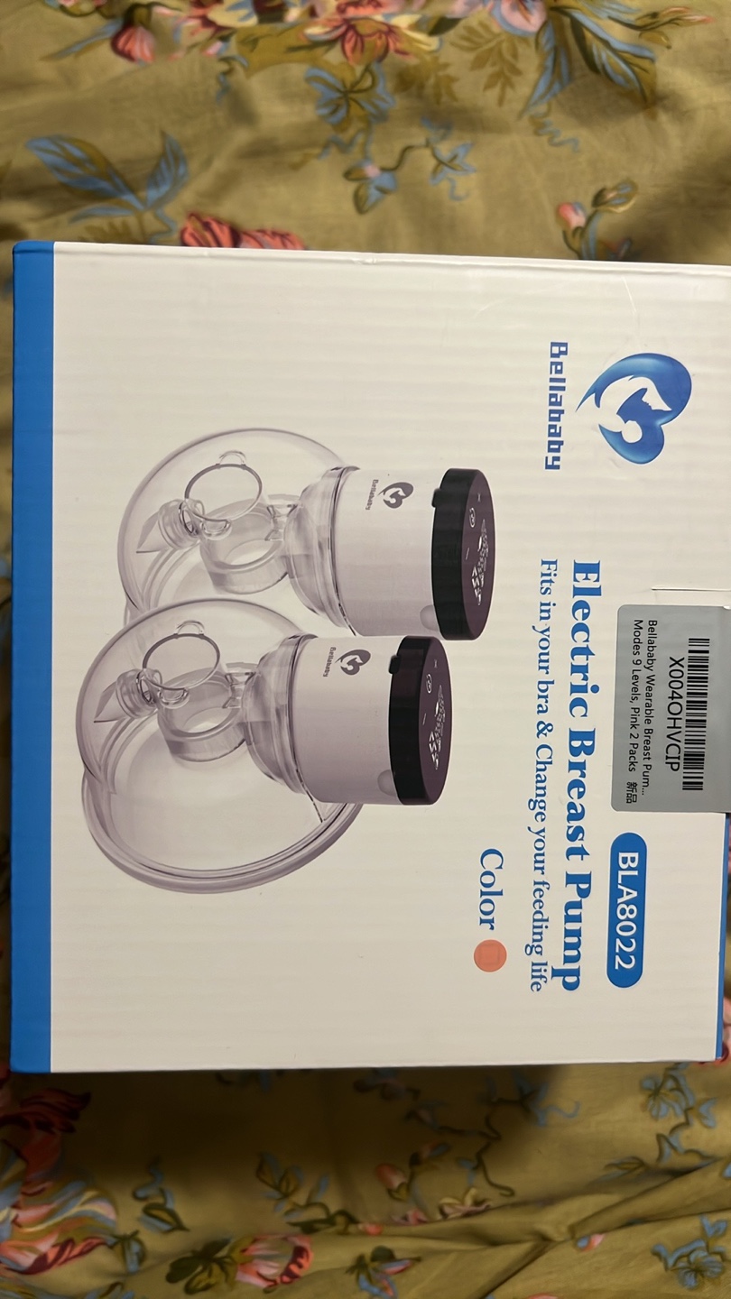 Bellababy Wearable Breast Pumps - Pink (2-Pack) - photo 2