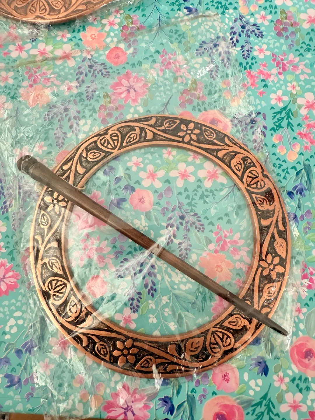 Copper Curtain tie- 4 Pcs thumbnail