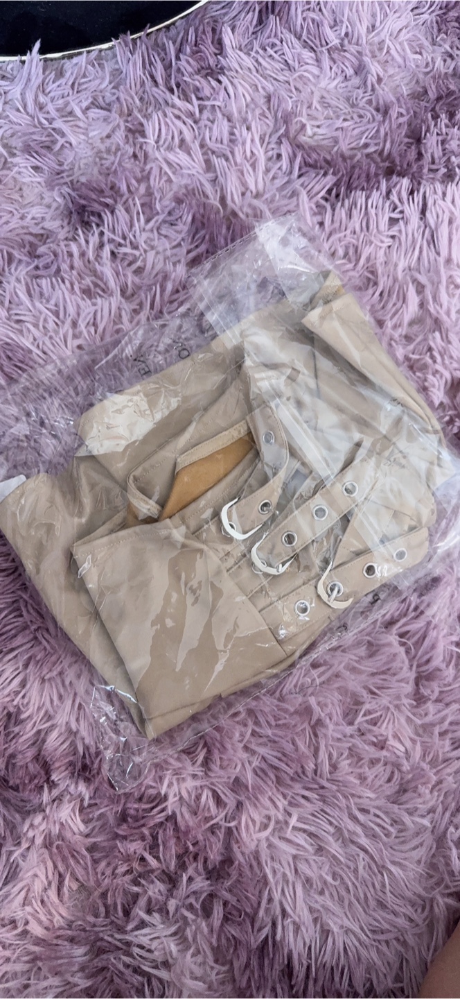 Cute Leather Style Skirt - photo 4