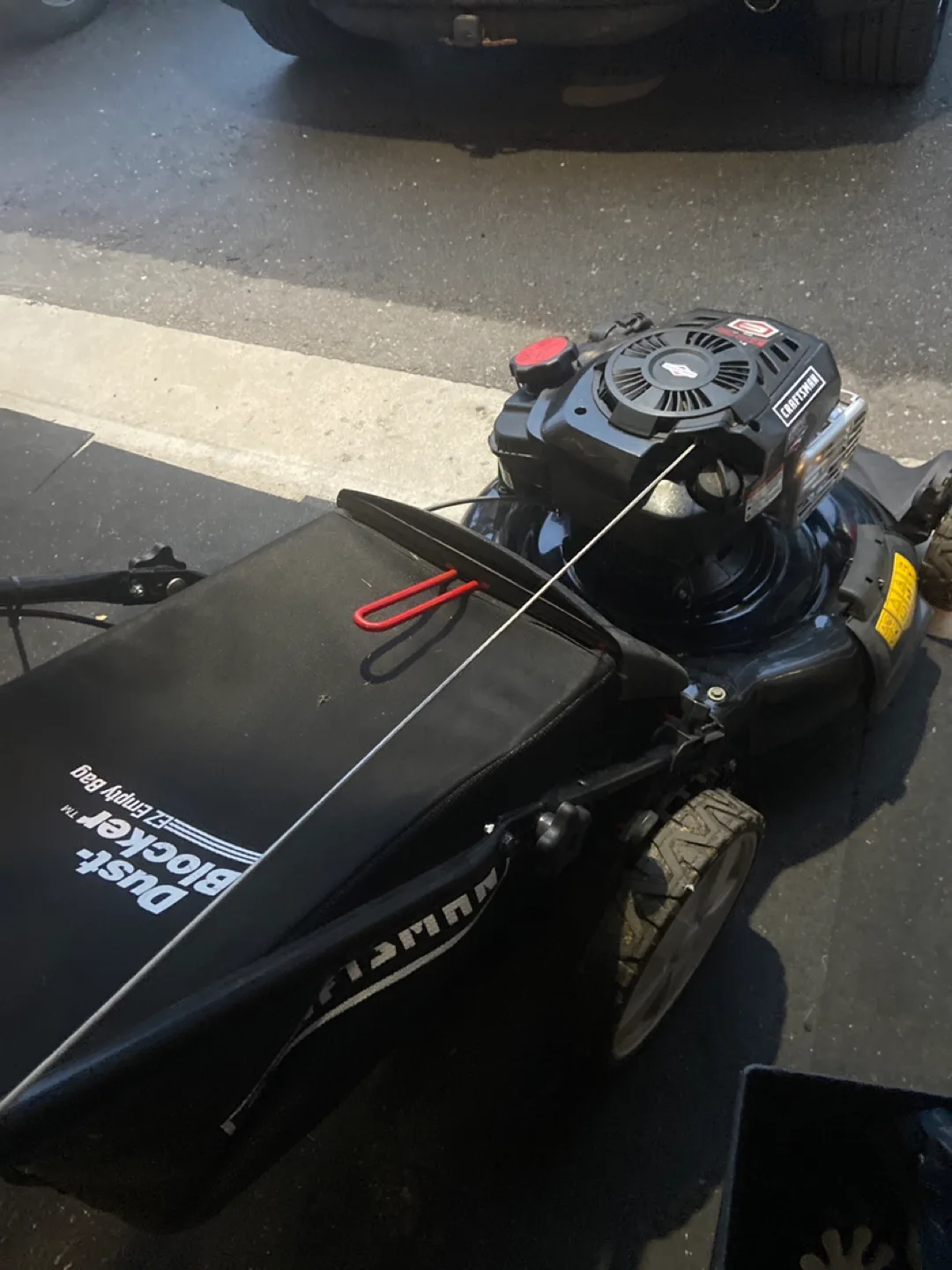 Craftsman Platinum 725 Series Lawnmower image indicator(4)