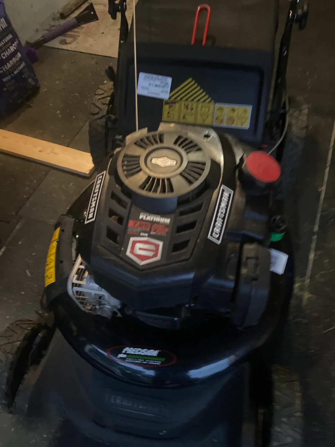 Craftsman Platinum 725 Series Lawnmower thumbnail