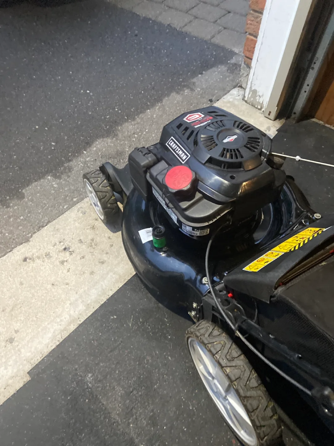 Craftsman Platinum 725 Series Lawnmower image indicator(5)