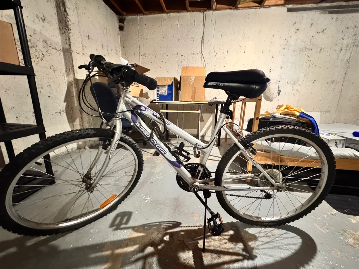 Supercycle SC1800 Bike + Cushion Seat + Bottle Holder thumbnail