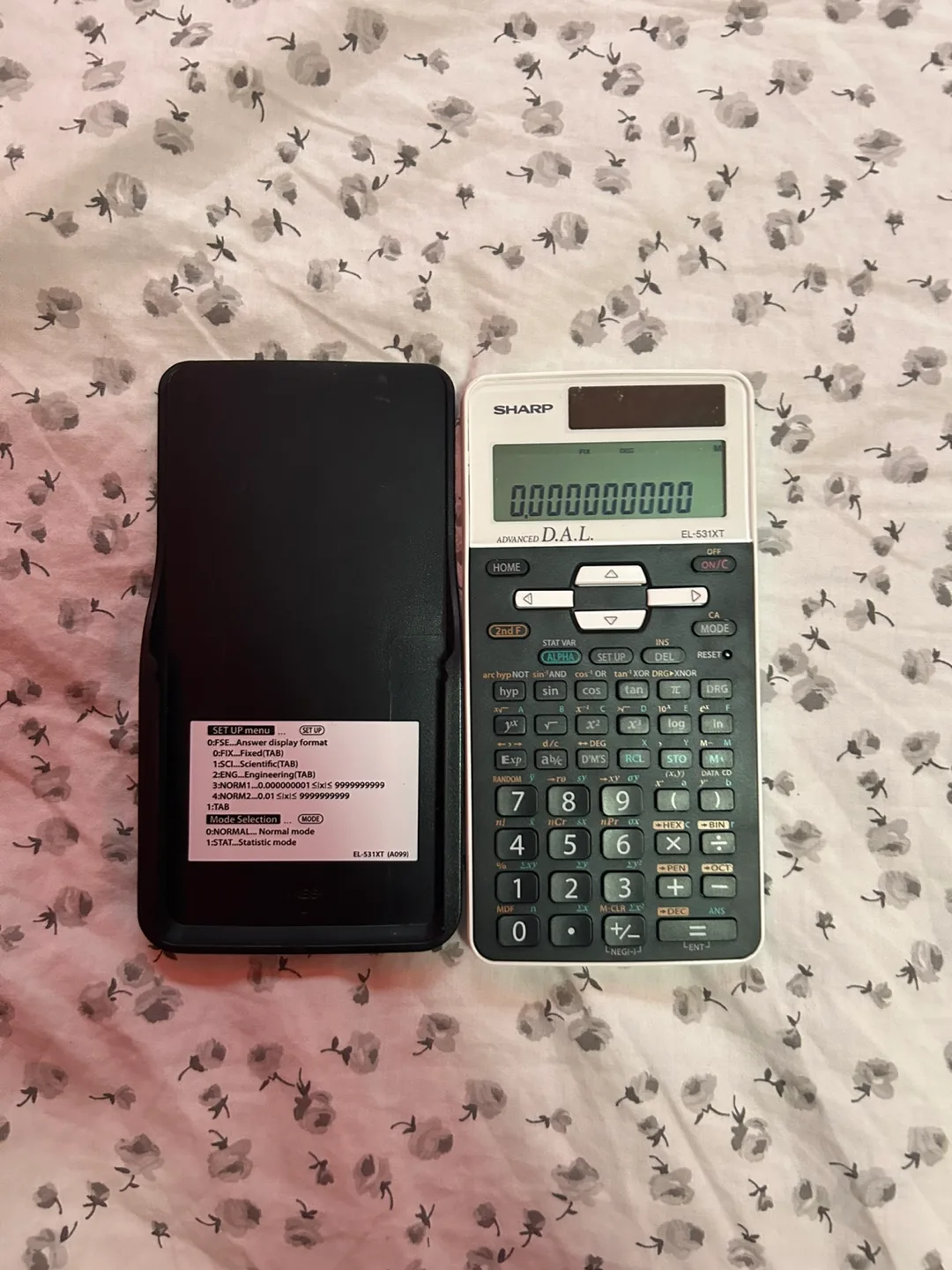 Sharp EL-531XT & EL-W535T Scientific Calculators image indicator(3)