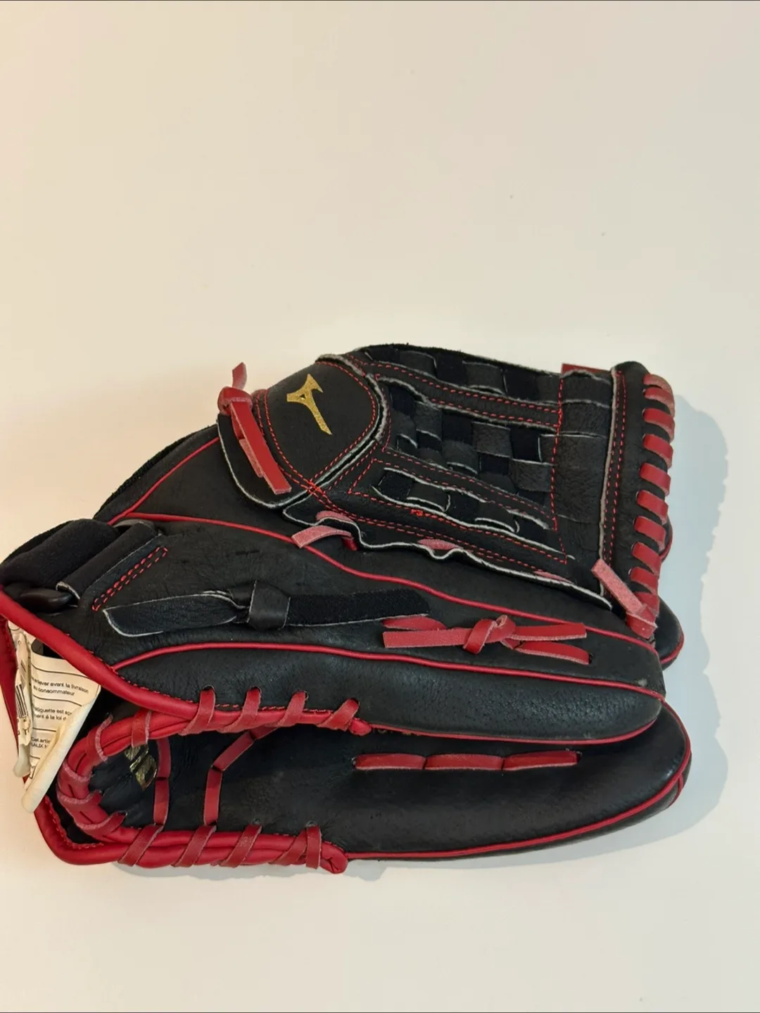 Mizuno GVF 1305BKRD 13" Baseball Glove thumbnail