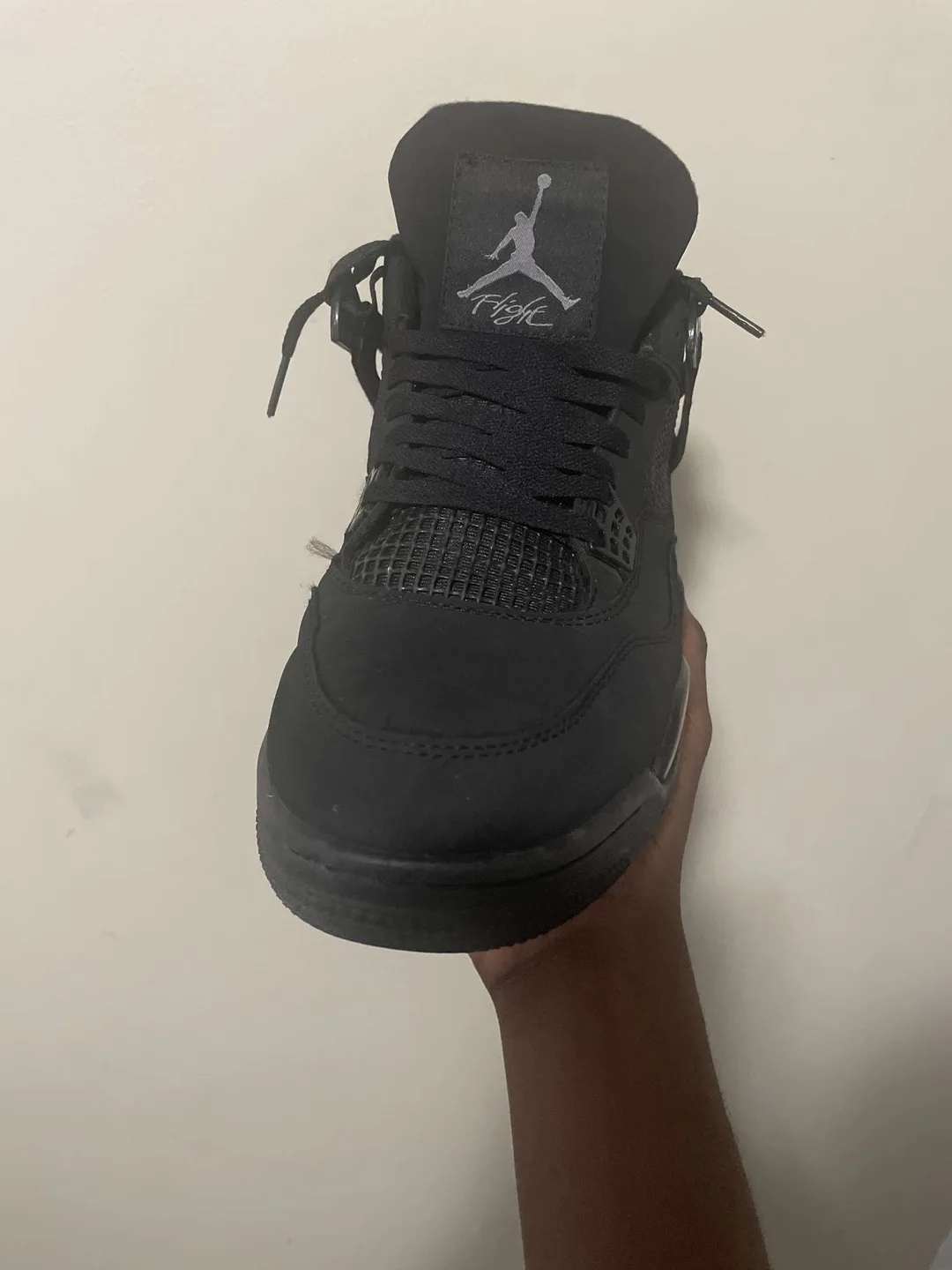 Air Jordan 4 Retro Black Cat image indicator(4)