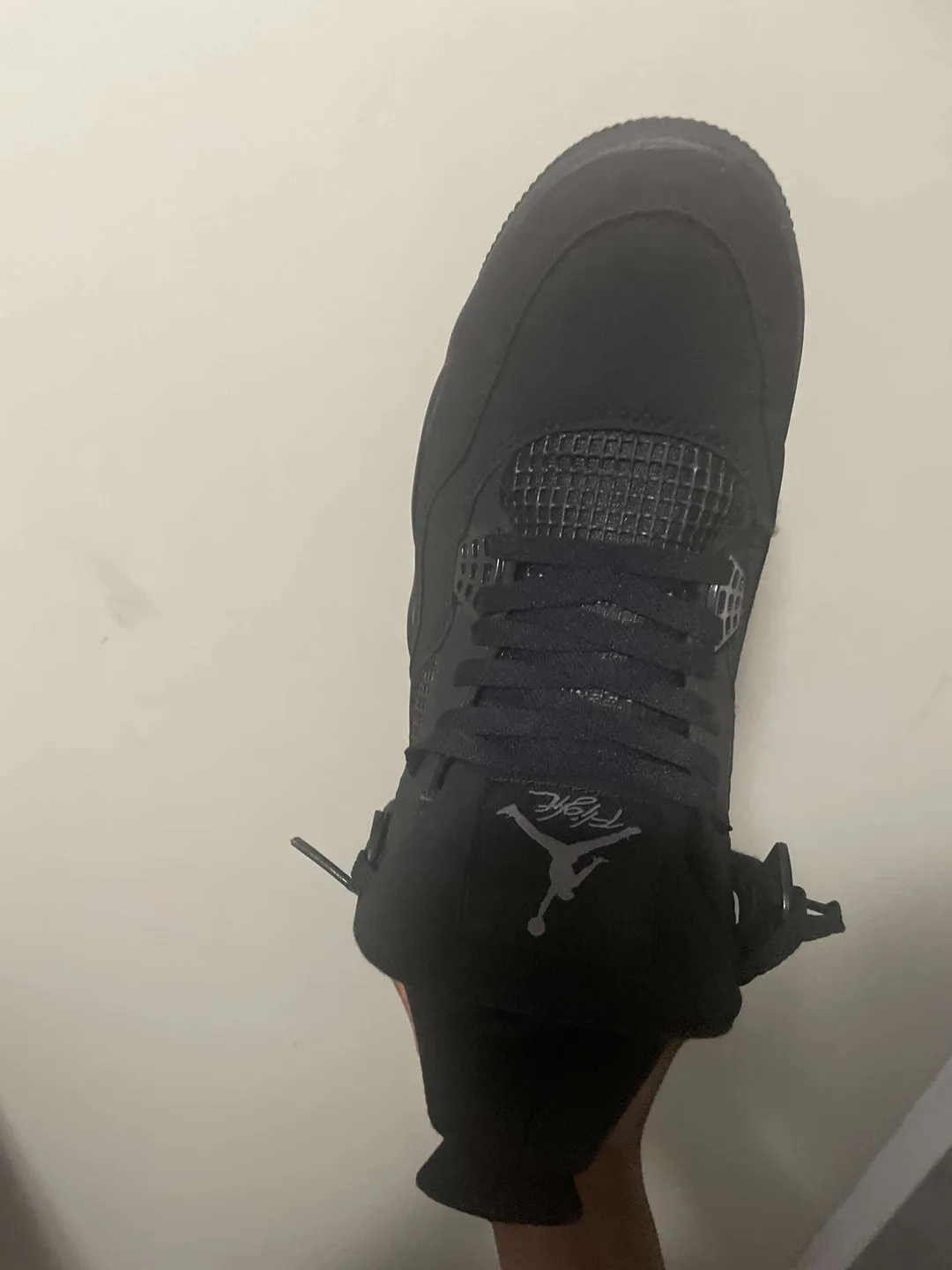 Air Jordan 4 Retro Black Cat image indicator(5)