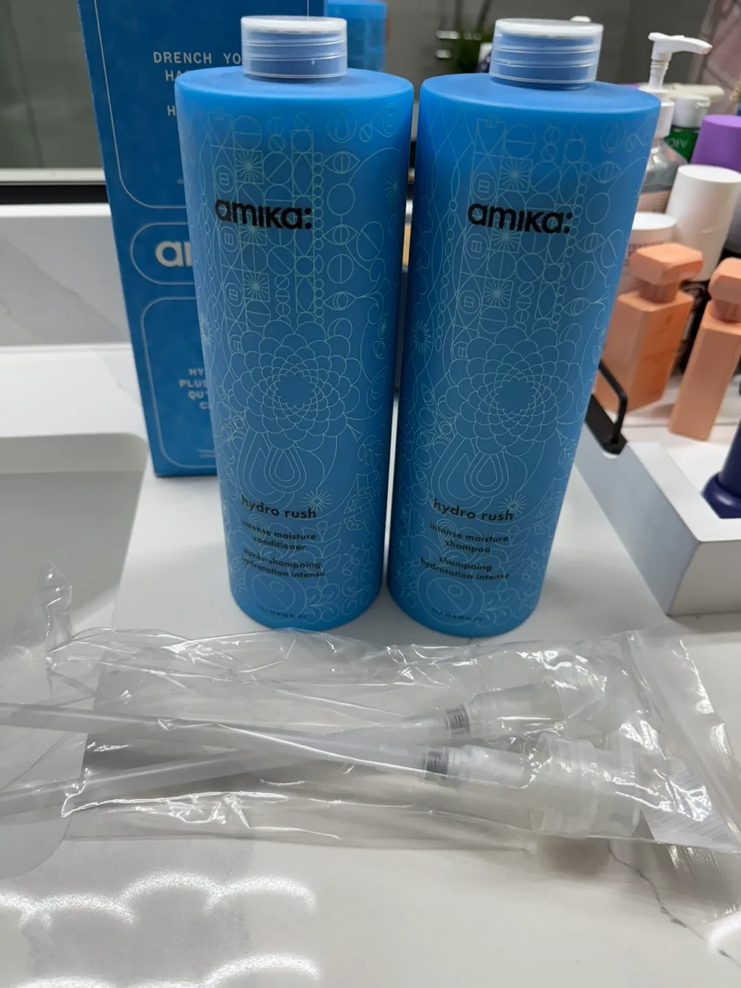Amika Hydro Rush Shampoo & Conditioner Set thumbnail